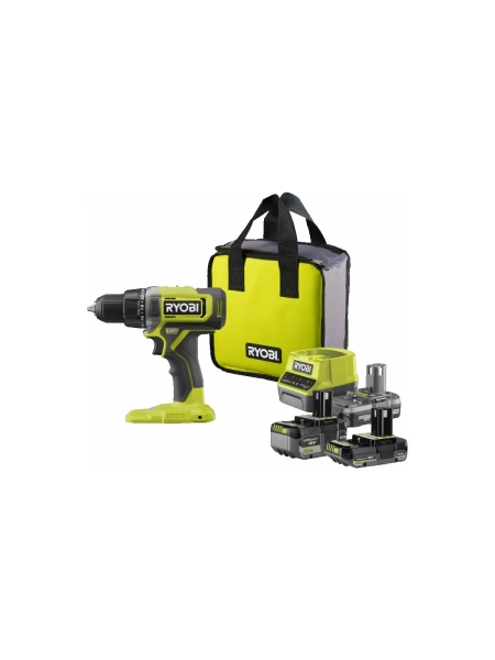 Дрель-шуруповерт Ryobi 18В RDD18-2C52S 5133005522