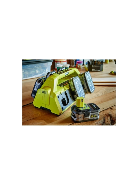 Зарядное устройство ONE+ (6-портовое) Ryobi RC18-627 5133002630