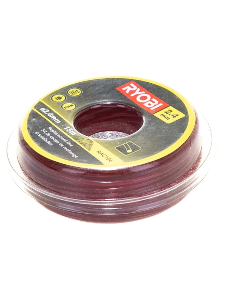 Леска для триммеров (2,4 мм; 15 м; круг) Ryobi RAC104 5132002641
