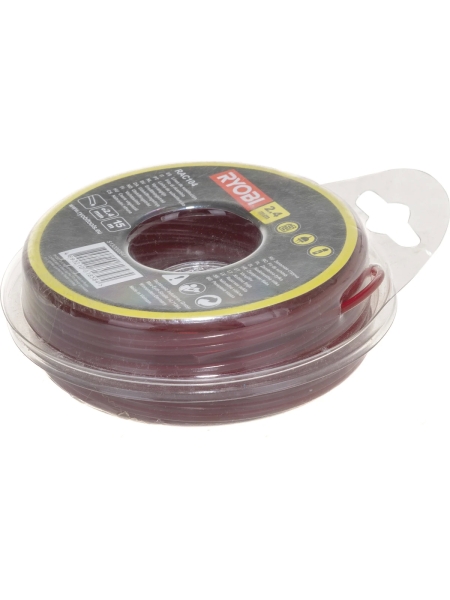 Леска для триммеров (2,4 мм; 15 м; круг) Ryobi RAC104 5132002641