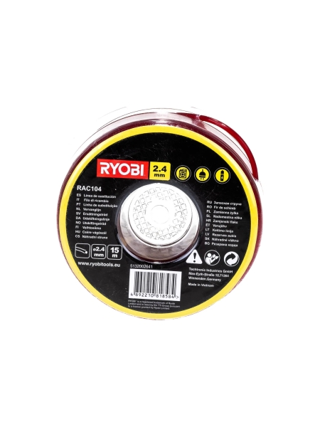 Леска для триммеров (2,4 мм; 15 м; круг) Ryobi RAC104 5132002641