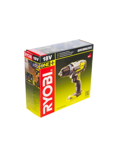 Бесщеточная дрель-шуруповерт Ryobi ONE+ R18DDBL-0 5133002437