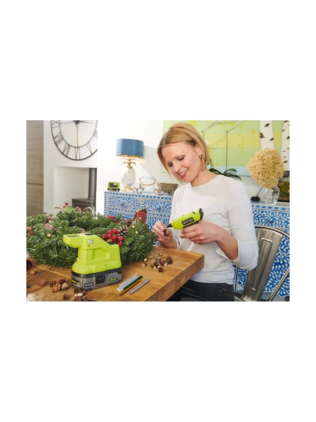 Клеевой пистолет Ryobi ONE+ 18В RGLM18-0 5133005001