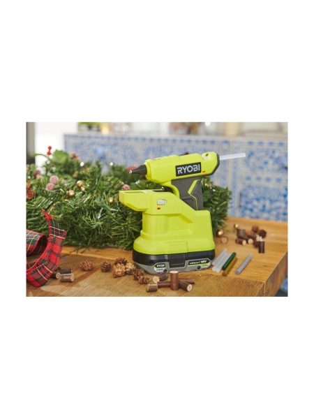 Клеевой пистолет Ryobi ONE+ 18В RGLM18-0 5133005001