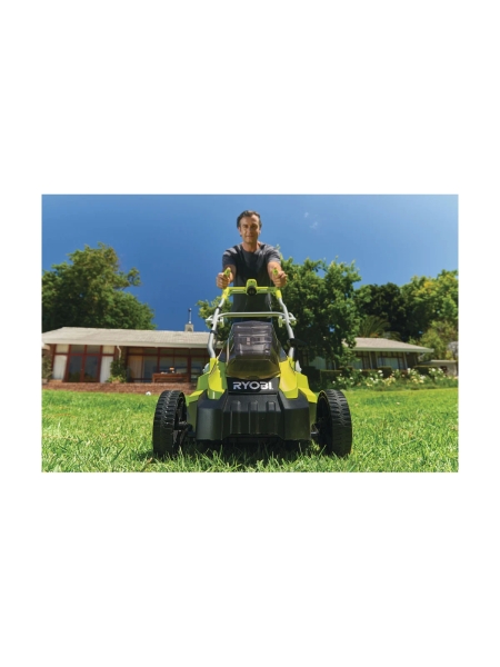 Гибридная газонокосилка Ryobi ONE+ RLM18C36H225F 5133003704