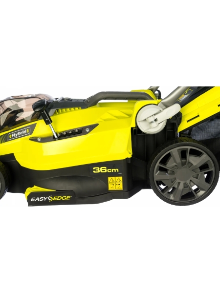 Гибридная газонокосилка Ryobi ONE+ RLM18C36H225F 5133003704
