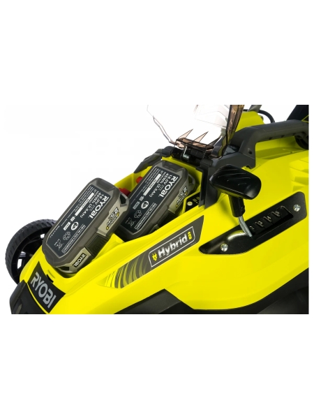 Гибридная газонокосилка Ryobi ONE+ RLM18C36H225F 5133003704
