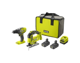 Набор инструмента Ryobi ONE+ R18DDJS-220S 5133003575