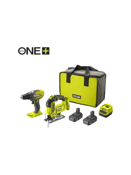 Набор инструмента Ryobi ONE+ R18DDJS-220S 5133003575