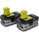 Набор Ryobi ONE+ RC18120-250 5133003364 аккумулятор (18 В; 5.0 А*ч; Li-Ion) 2 шт. и зарядное устройство RC18120