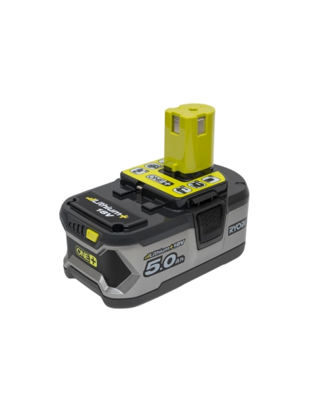 Набор Ryobi ONE+ RC18120-250 5133003364 аккумулятор (18 В; 5.0 А*ч; Li-Ion) 2 шт. и зарядное устройство RC18120