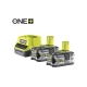 Набор Ryobi ONE+ RC18120-250 5133003364 аккумулятор (18 В; 5.0 А*ч; Li-Ion) 2 шт. и зарядное устройство RC18120