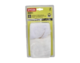 Набор полировальных насадок для R18B-0 (254 мм; 2 шт.) Ryobi RAK2BB 5132002786