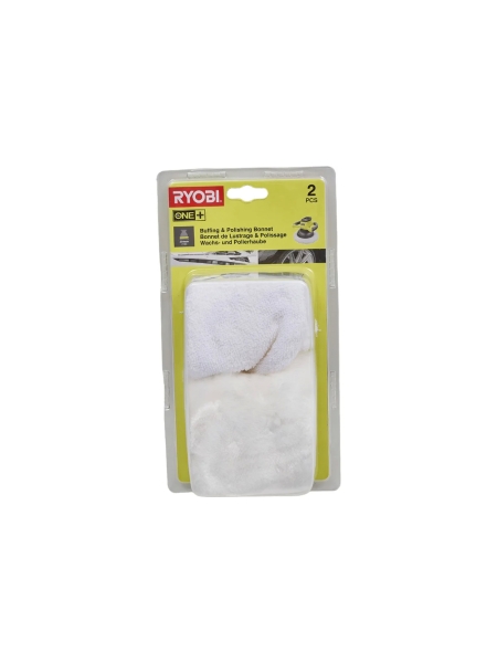 Набор полировальных насадок для R18B-0 (254 мм; 2 шт.) Ryobi RAK2BB 5132002786