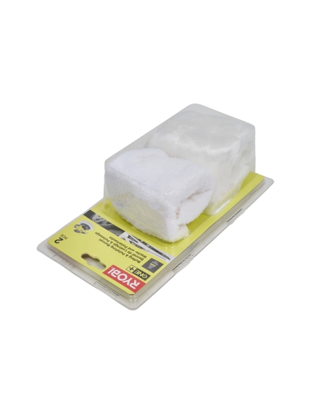 Набор полировальных насадок для R18B-0 (254 мм; 2 шт.) Ryobi RAK2BB 5132002786