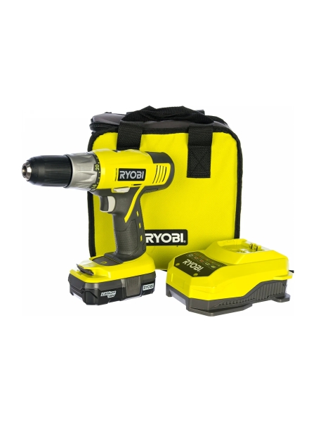 Дрель-шуруповерт Ryobi ONE+ R18DDP-L13S 5133002250