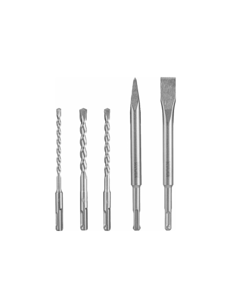 Буры и долота RAKSP05 (5 шт; SDS+) Ryobi 5132004837