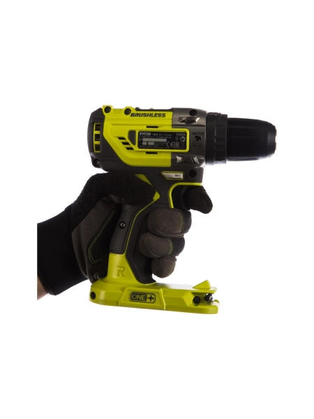 Бесщеточная ударная дрель-шуруповерт Ryobi ONE+ R18PD5-0 5133003595