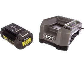 Аккуммулятор Ryobi RBPK3640D5A 5132002791 (36 В; 4 А*ч; Li-Ion) + зарядное устройство