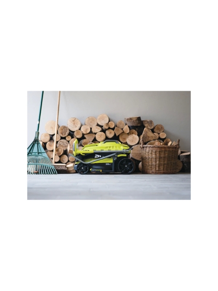 Аккумуляторная газонокосилка Ryobi ONE+ RLM18X33H40F 5133003701