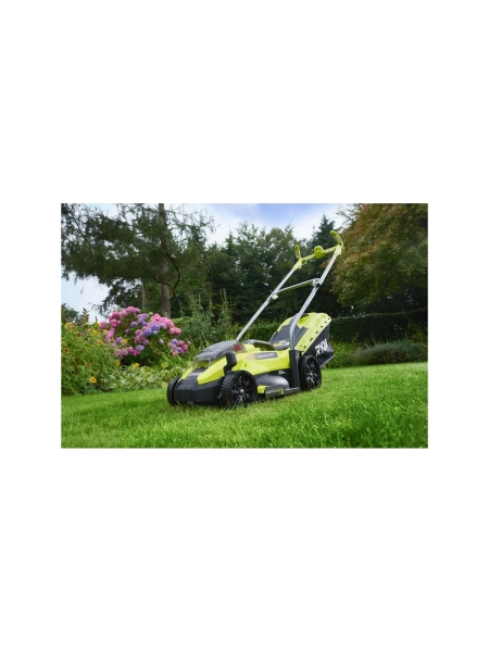 Аккумуляторная газонокосилка Ryobi ONE+ RLM18X33H40F 5133003701