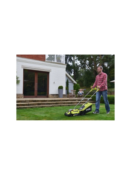 Аккумуляторная газонокосилка Ryobi ONE+ RLM18X33H40F 5133003701