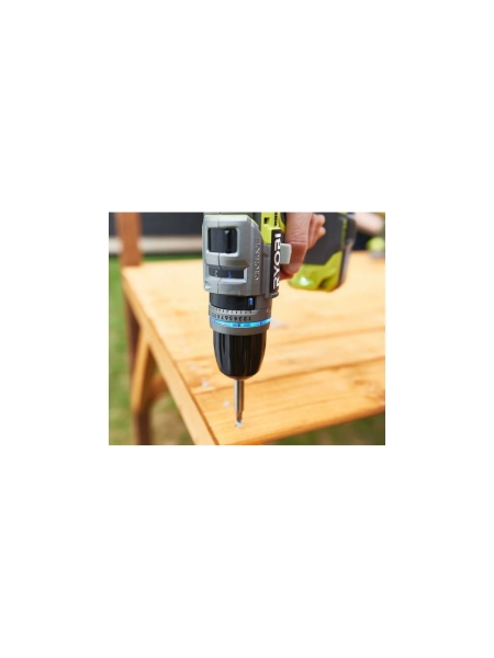 Бесщеточная ударная дрель-шуруповерт Ryobi ONE+ R18PDBL-LL15S 5133002534