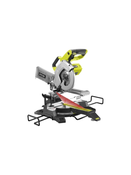Аккумуляторная торцовочно-усовочная пила Ryobi ONE+ R18MS216-0 5133003597