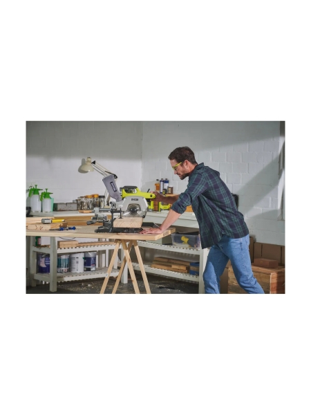 Аккумуляторная торцовочно-усовочная пила Ryobi ONE+ R18MS216-0 5133003597