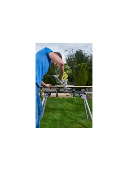 Аккумуляторная торцовочно-усовочная пила Ryobi ONE+ R18MS216-0 5133003597