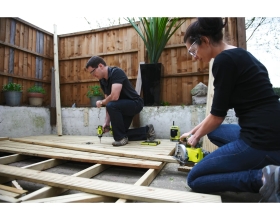 Дисковая пила Ryobi ONE+ RWSL1801M 5133001164