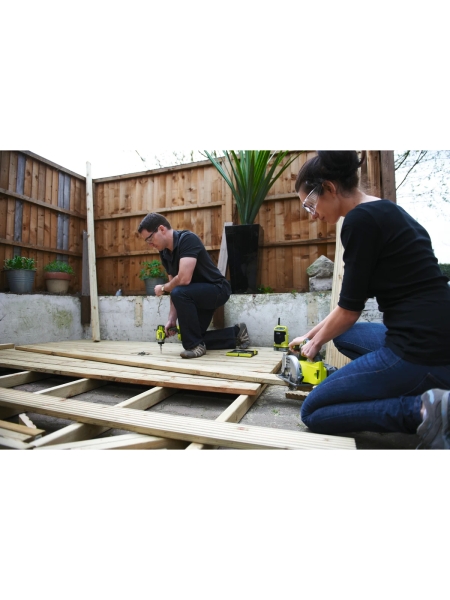 Дисковая пила Ryobi ONE+ RWSL1801M 5133001164