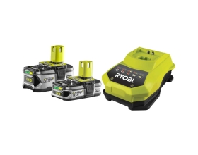 Набор Ryobi ONE+ RBC18LL415 5133002600 аккумулятор (18 В; 1,5 А*ч/4 А*ч; Li-Ion) 2 шт. и зарядное устройство