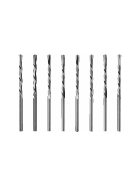 Сверла режущие по гипсокартону RAR403-8 8 шт, 3.17 мм Ryobi 5132005846