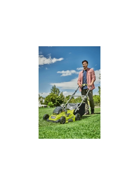 Бесщеточная газонокосилка Ryobi MAX POWER 36В RLM36x41H50PG 5133005543