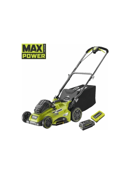 Бесщеточная газонокосилка Ryobi MAX POWER 36В RLM36x41H50PG 5133005543