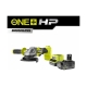Бесщеточная углошлифмашина Ryobi ONE+ HP RAG18X-1C40S 5133005614