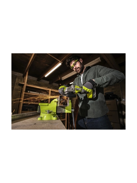 Бесщеточная углошлифмашина Ryobi ONE+ HP RAG18X-1C40S 5133005614