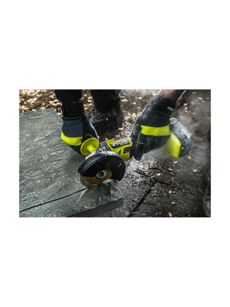 Бесщеточная углошлифмашина Ryobi ONE+ HP RAG18X-1C40S 5133005614