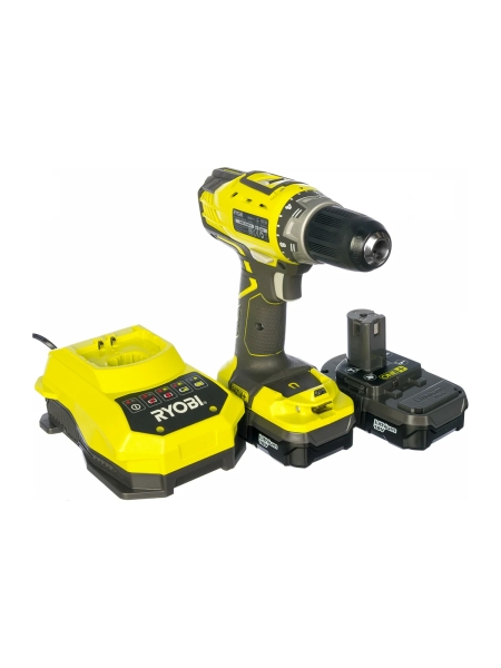 Дрель-шуруповет Ryobi ONE+ RCD1802-LL13X + набор оснастки 5133002063