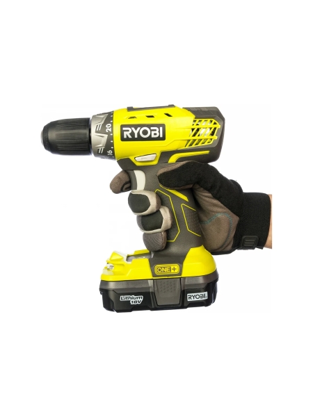 Дрель-шуруповет Ryobi ONE+ RCD1802-LL13X + набор оснастки 5133002063