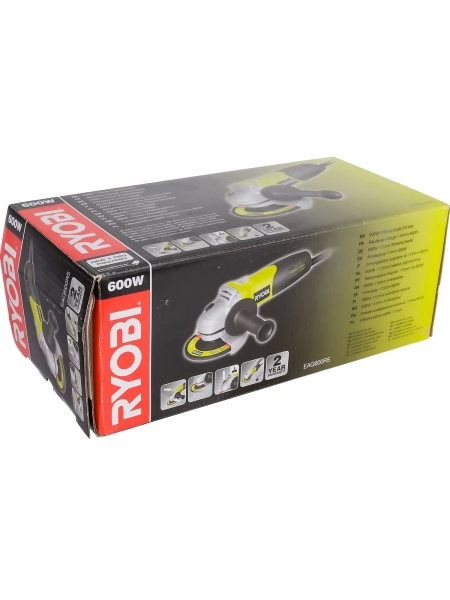Болгарка (УШМ) Ryobi EAG600RS 5133001152