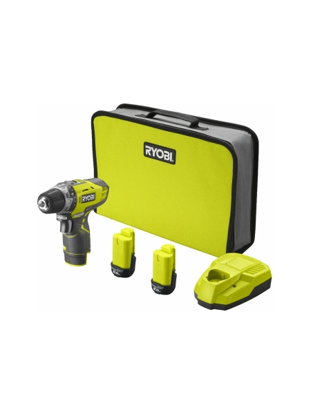 Дрель-шуруповерт Ryobi R12DD-220S 5133005063