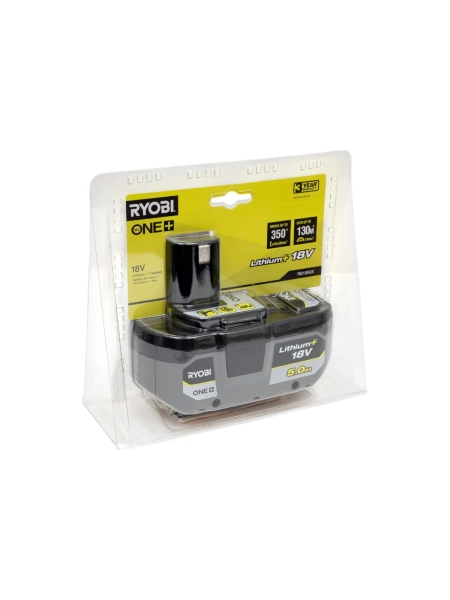 Аккумулятор RB1850X (5 Ач; 18В) Ryobi 5133005287