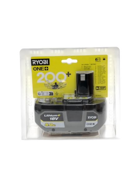 Аккумулятор RB1850X (5 Ач; 18В) Ryobi 5133005287