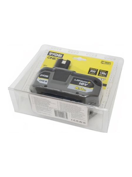 Аккумулятор RB1850X (5 Ач; 18В) Ryobi 5133005287