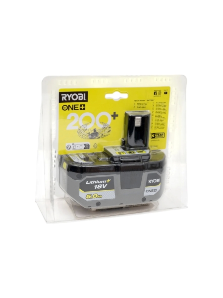 Аккумулятор RB1850X (5 Ач; 18В) Ryobi 5133005287