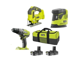 Набор инструментов Ryobi ONE+ R18DDJSPS-220S 5133003812
