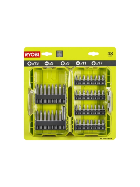 Набор бит RAK48SSDB Ryobi 5132004859