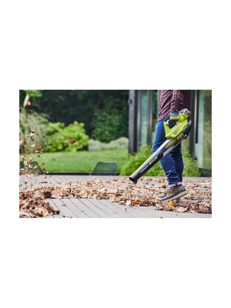 Бесщеточная воздуходувка Ryobi ONE+ RY18BLXA-140 5133004537